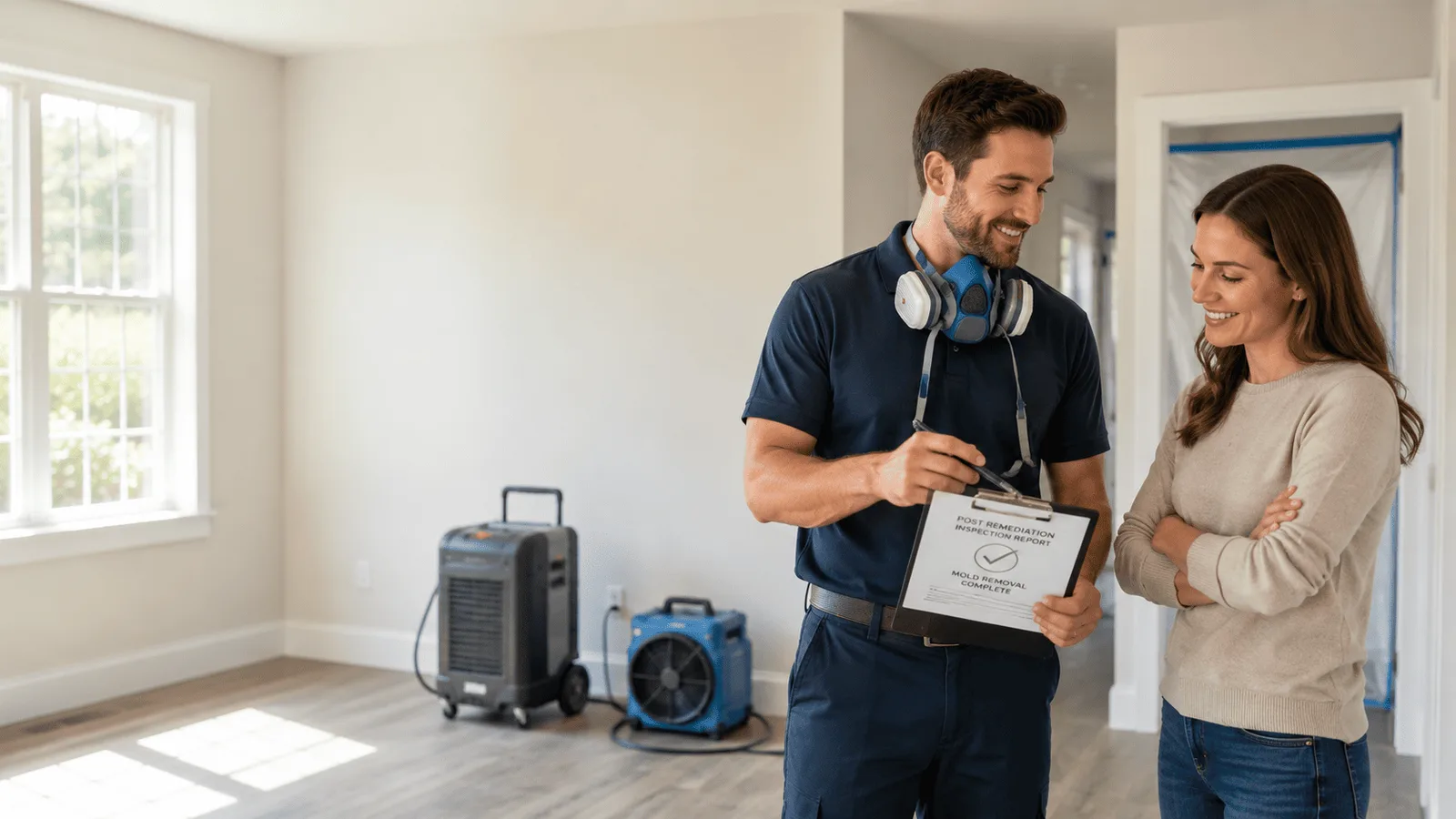 Why choose Mold Inspection in Freedom, IN